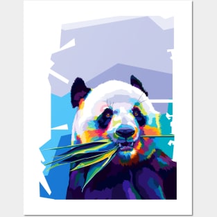 Panda Wpap Art Posters and Art